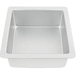Mondo Pro Square Cake Pan 6in/15x7.5cm Baking Tins, Trays, Pans & Ramekins The Cooks Kitchen 