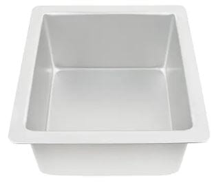 Mondo Pro Square Cake Pan 8in/20x7.5cm Baking Tins, Trays, Pans & Ramekins The Cooks Kitchen 