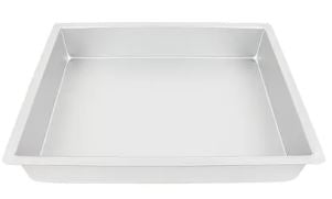 Mondo Pro Rectangular Cake Pan 11x15in/27.5x37.5x75cm