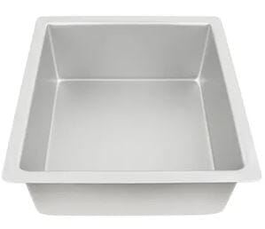 Mondo Pro Deep Square Pan 8in/20x10cm Baking Tins, Trays, Pans & Ramekins The Cooks Kitchen 