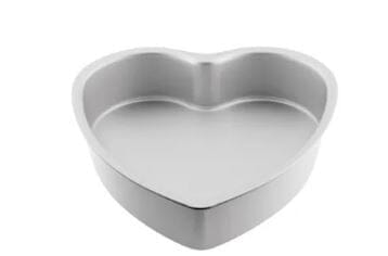 Mondo Pro Heart Cake Pan 6in/15x7.5cm Baking Tins, Trays, Pans & Ramekins The Cooks Kitchen Mandurah 