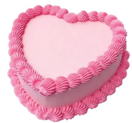 Mondo Pro Heart Cake Pan 6in/15x7.5cm