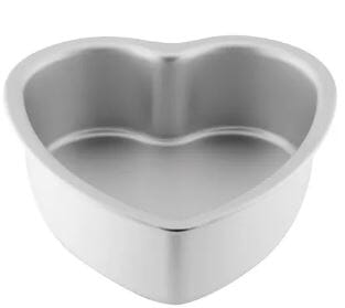 Mondo Heart Cake Pan 20 X 7.5cm Baking Tins, Trays, Pans & Ramekins The Cooks Kitchen 