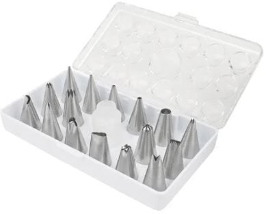 Mondo Bakeware - Piping Nozzle Set 17pc Piping Bag Sets The Cooks Kitchen 