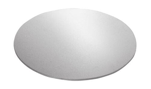 Mondo Cake Board Round - Silver 8in/20cm Boards & Boxes & Packaging The Cooks Kitchen 