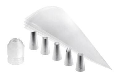 Mondo Cupcake Decorating Set 10pce Piping Bag Sets The Cooks Kitchen 