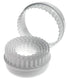 Mondo Cookie Cutter Round Double Sided Crinkle/plain 6pc
