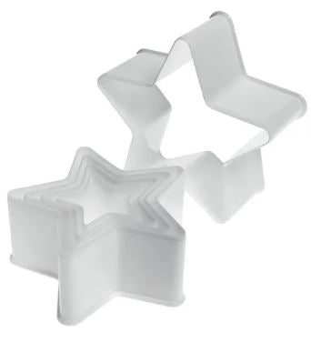 Mondo Bakeware - Cookie Cutter Star 5 Pc 