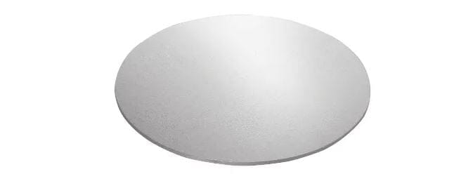 Mondo Cake Board Round Silver 16in/40cm Boards & Boxes & Packaging The Cooks Kitchen Mandurah 