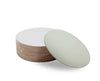Mondo 9in/22.5cm Compressed Cake Board Round Silver