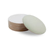 Mondo 9in/22.5cm Compressed Cake Board Round Silver