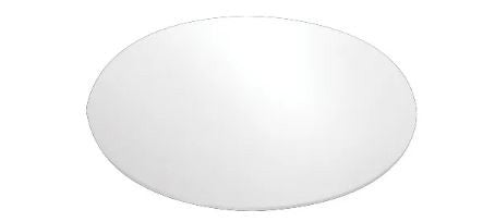 Mondo Cake Board Round - White 8"