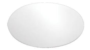 Mondo Cake Board Round - White 9"