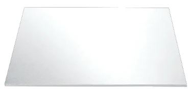 Mondo Cake Board Square - White 13"