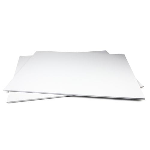 Mondo Cake Board Rectangle - White 12x18"