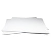 Mondo Cake Board Rectangle - White 12x18