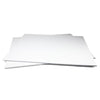 Mondo Cake Board Rectangle - White 16x20