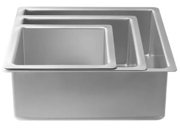 Mondo 3 Tier Square Pan Deep Pan Set