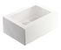 Mondo White Cupcake Box - 6 Cup - 10x7"