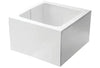 Mondo White Cake Box 6in Tall Square - 10x10