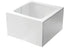 Mondo White Cake Box 6in Tall Square - 10x10" Boards & Boxes & Packaging The Cooks Kitchen 