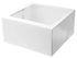 Mondo White Cake Box 6in Tall Square - 12x12"