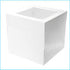 Mondo White Cake Box 10in Tall Square - 10x10"