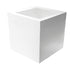 Mondo White Cake Box 12in Tall Square - 12x12"