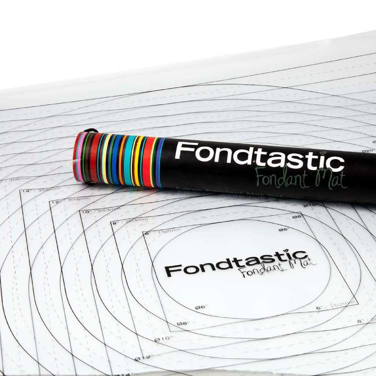 Fondtastic - Large Fondant Mat Set 765x765mm