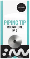 Monda #6 Stainless Steel Round Tube