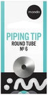 Monda #6 Stainless Steel Round Tube