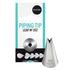 Mondo #352 S/s Leaf Piping Tip Piping Tips The Cooks Kitchen 