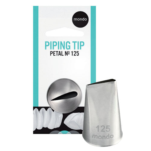 Mondo #125 S/s Petal Piping Tip