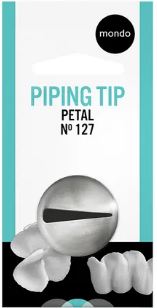Mondo #127 S/s Petal Piping Tip