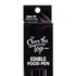 Over The Top Edible Food Pen - Set Of 2 Black Pens Colouring The Cooks Kitchen 