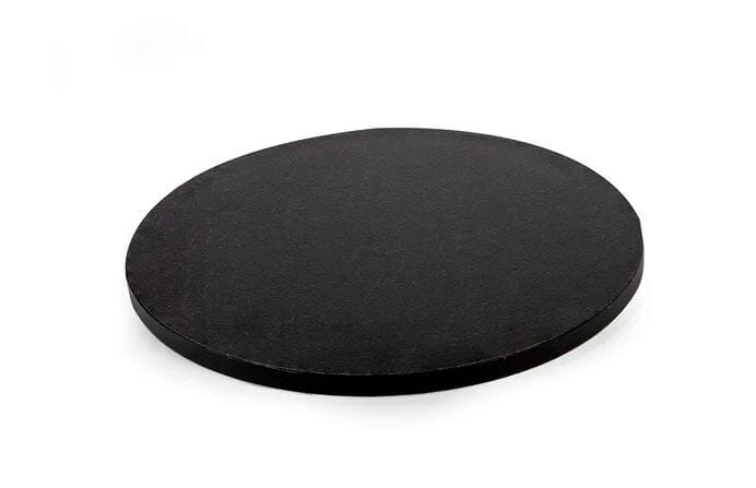 Mondo 12mm Drum Cake Board Round Black 10in/25cm Boards & Boxes & Packaging The Cooks Kitchen Mandurah 