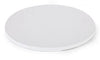 Mondo Drum Cake Board Round - White 12