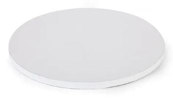Mondo Drum Cake Board Round - White 14" Boards & Boxes & Packaging The Cooks Kitchen 