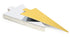 Mondo Compressed Double-sided Gold/silver Cake Slip Triangle 135x75mm