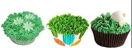 Mondo #234 Stainless Steel - Grass/ Hair Piping Tip Piping Tips The Cooks Kitchen 