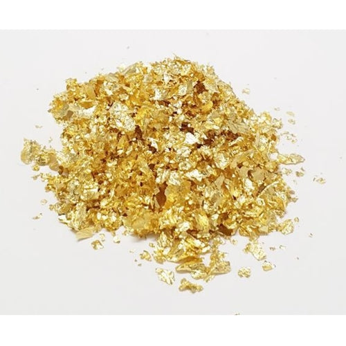 Over The Top Bling Gold Leaf Flakes 2g