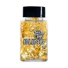 Over The Top Bling Gold Leaf Flakes 2g