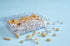 Over The Top Edible Bling Metallic Bento Box Gold & Silver Sprinkes Mix 120g Sprinkles The Cooks Kitchen Mandurah 