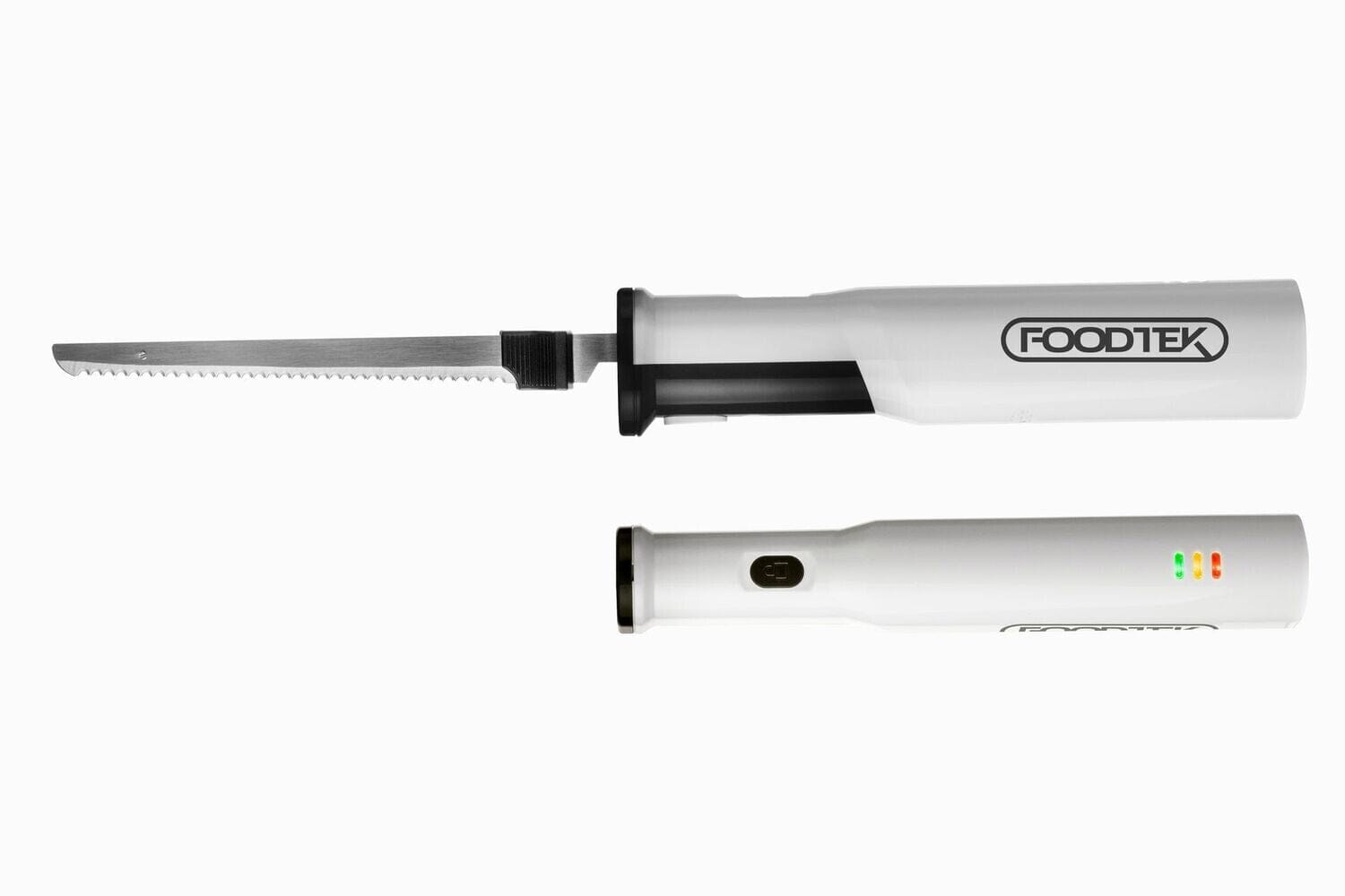 Foodtek Cordless Electric Carving Knife 8v Electric Kitchen Gadgets The Cooks Kitchen 
