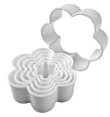 Mondo Cookie Cutter Petal 6pc