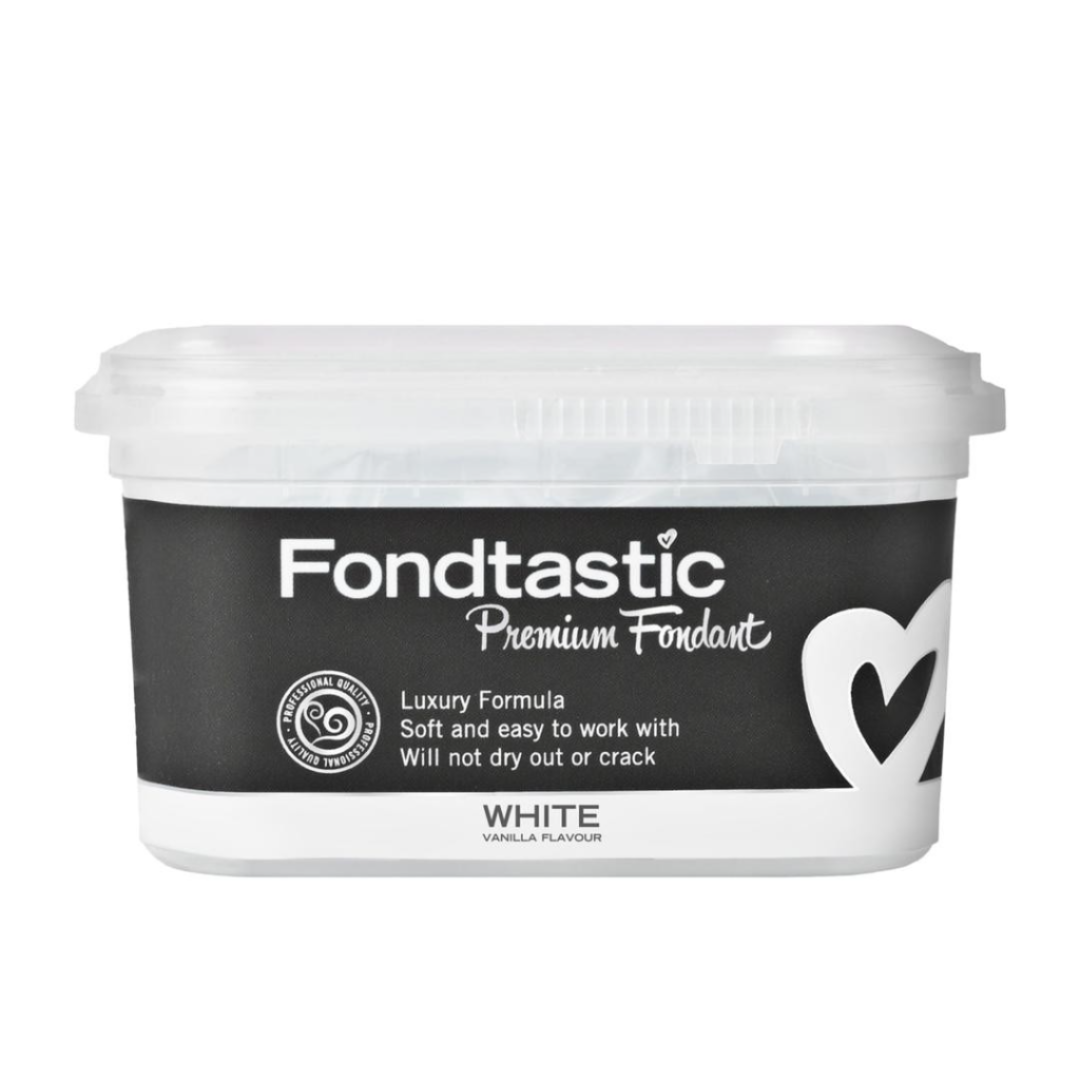 Fondtastic Premium Fondant - White 250g