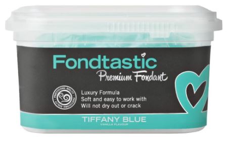 Fandtastic Premium Fondant - Tiffany Blue 250g