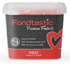 Fondtastic Premium Fondant Red 1kg