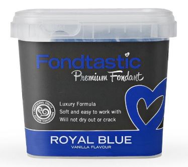 Fondtastic Premium Fondant - Royal Blue 1kg