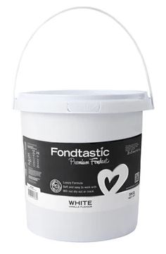 Fondtastic Premium Fondant White 5kg